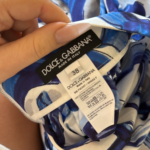 Dolce & Gabbana Majolica Skirt - Picture 7 of 10